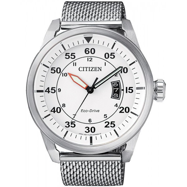 Buy Men's Citizen Watch Aviator Eco-Drive AW1360-55A