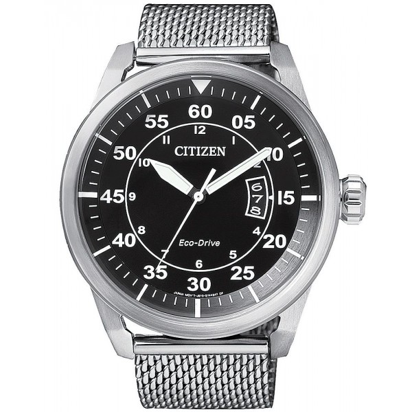 Buy Men's Citizen Watch Aviator Eco-Drive AW1360-55E