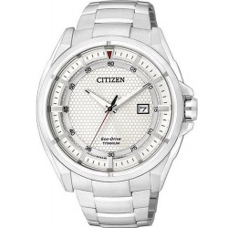 Men's Citizen Watch Super Titanium Eco-Drive AW1400-52A