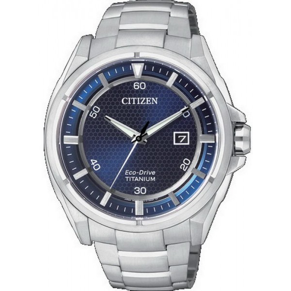 Buy Citizen Men's Watch Super Titanium Eco-Drive AW1400-52M