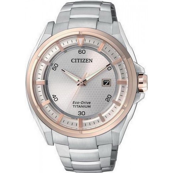 Acquistare Orologio Uomo Citizen Super Titanium Eco Drive AW1404-51A
