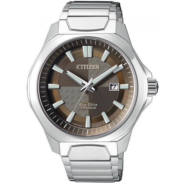 Купить Citizen Мужские Часы Super Titanium Eco-Drive AW1540-53W
