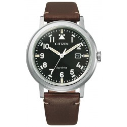 Citizen Мужские Часы Military Eco Drive AW1620-21E