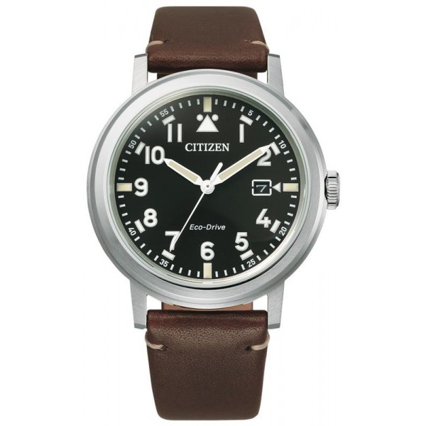 Купить Citizen Мужские Часы Military Eco Drive AW1620-21E