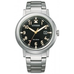 Citizen Мужские Часы Military Eco Drive AW1620-81E