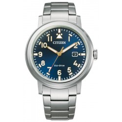 Citizen Мужские Часы Military Eco Drive AW1620-81L