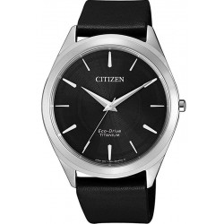Citizen Men's Watch Super Titanium Eco-Drive BJ6520-15E