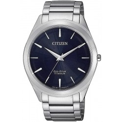 Citizen Men's Watch Super Titanium Eco-Drive BJ6520-82L