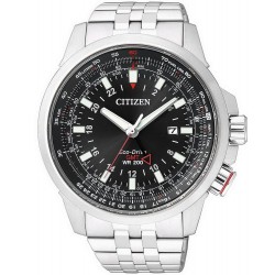 Citizen Мужские Часы Promaster Air GMT Eco-Drive BJ7070-57E