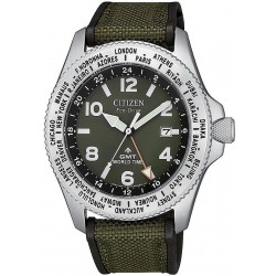 Купить Citizen Мужские Часы Promaster Field GMT BJ7100-23X