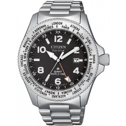 Купить Citizen Мужские Часы Promaster Field GMT BJ7100-82E