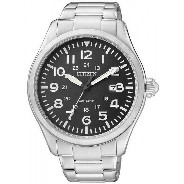 Buy Citizen Men's Watch Military Eco-Drive BM6831-59E