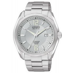 Citizen Мужские Часы Super Titanium Eco-Drive BM7080-54A