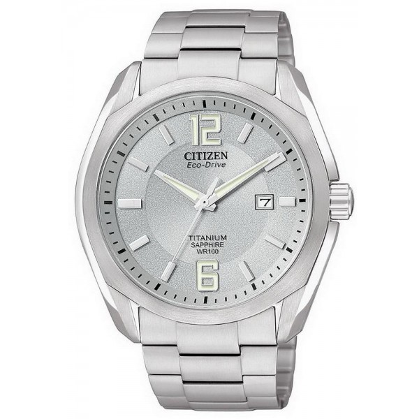 Купить Citizen Мужские Часы Super Titanium Eco-Drive BM7080-54A
