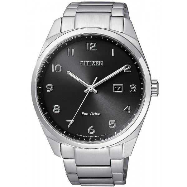 Купить Citizen Мужские Часы Metropolitan Eco-Drive BM7320-87E