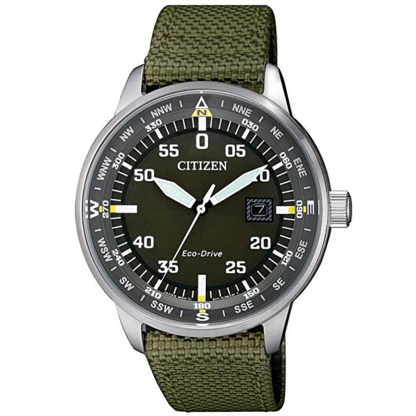 Купить Citizen Мужские Часы Aviator Eco-Drive BM7390-22X