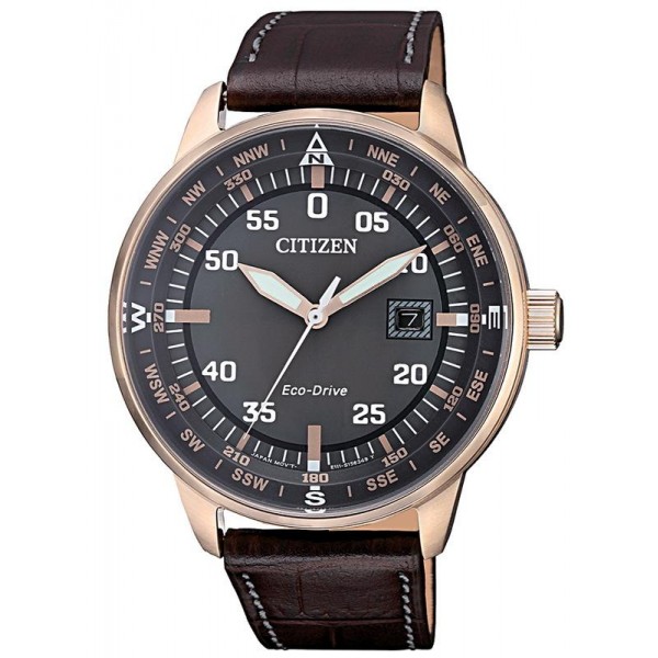 Kaufen Sie Citizen Herrenuhr Aviator Eco-Drive BM7393-16H