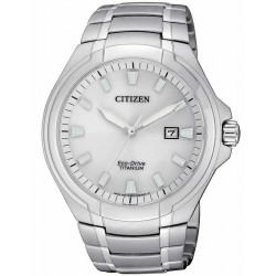 Citizen Men's Watch Super Titanium Eco-Drive BM7430-89A