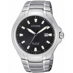 Citizen Men's Watch Super Titanium Eco-Drive BM7430-89E
