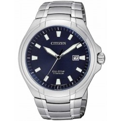 Citizen Herrenuhr Super Titanium Eco-Drive BM7430-89L