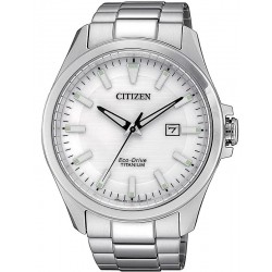 Купить Citizen Мужские Часы Super Titanium Eco-Drive BM7470-84A