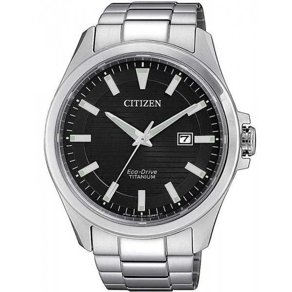 Acheter Montre Homme Citizen Super Titanium Eco-Drive BM7470-84E