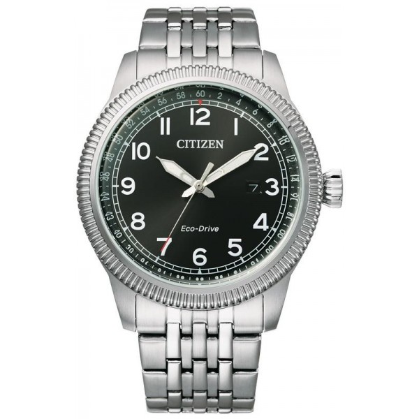 Buy Mens Citizen Watch Aviator Eco Drive BM7480-81E