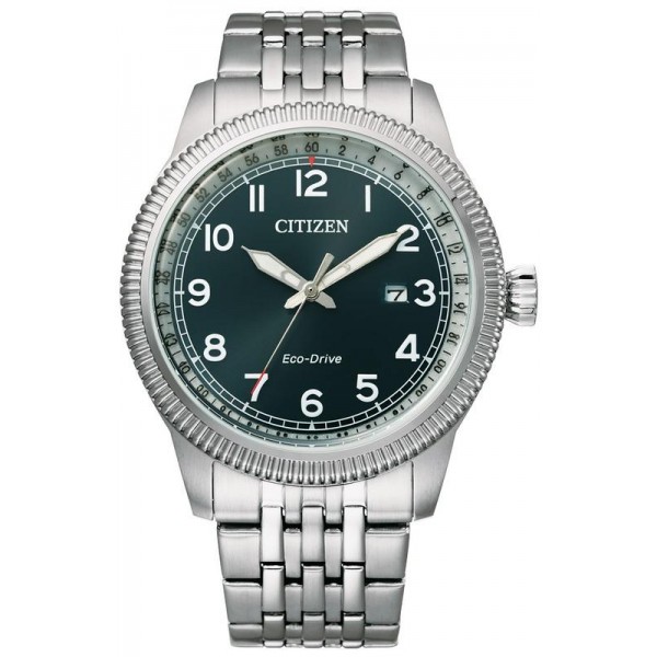 Buy Mens Citizen Watch Aviator Eco Drive BM7480-81L