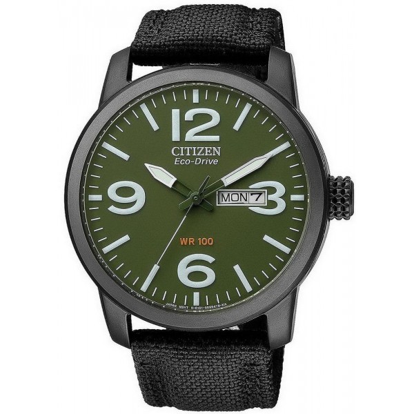 Buy Men's Citizen Watch Military Eco-Drive BM8476-15X