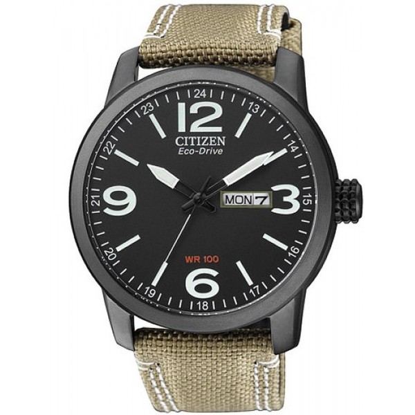 Buy Citizen Men's Watch Military Eco-Drive BM8476-23E