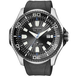 Montre Homme Citizen Promaster Diver's Eco-Drive 300M BN0085-01E