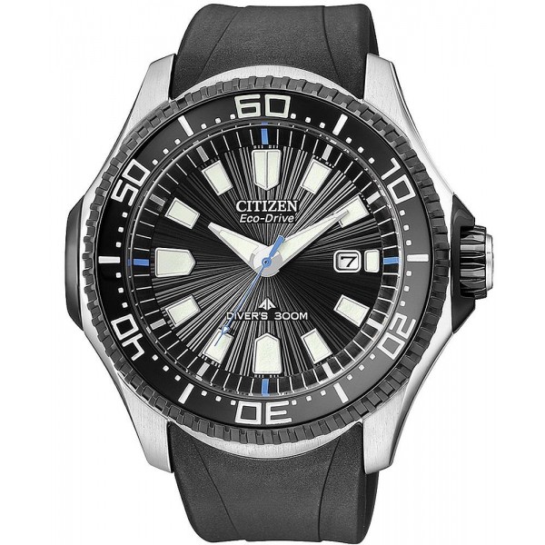 Acquistare Orologio Uomo Citizen Promaster Diver's Eco-Drive 300M BN0085-01E