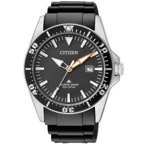 Buy Men's Citizen Watch Promaster Marine Diver's Eco-Drive 200M BN0100-42E