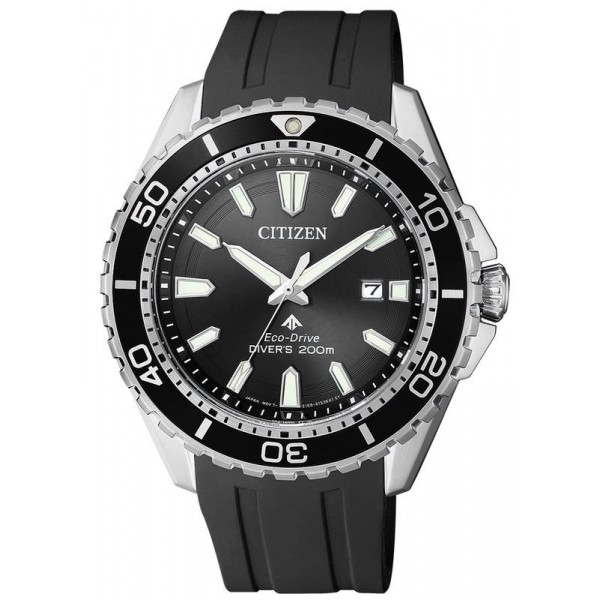 Acquistare Orologio Uomo Citizen Promaster Diver's Eco-Drive 200M BN0190-15E