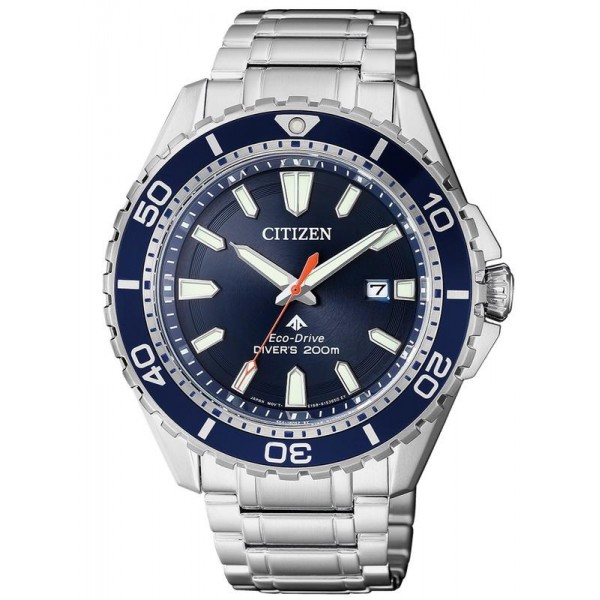 Buy Men's Citizen Watch Promaster Diver's Eco-Drive 200M BN0191-80L