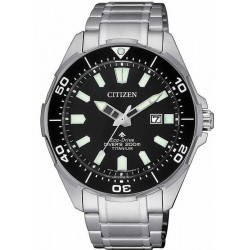 Montre Homme Citizen Promaster Diver's Eco Drive 200M Super Titane BN0200-81E