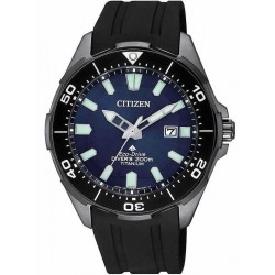 Citizen Мужские Часы Promaster Diver's Eco Drive 200M Super Titanium BN0205-10L