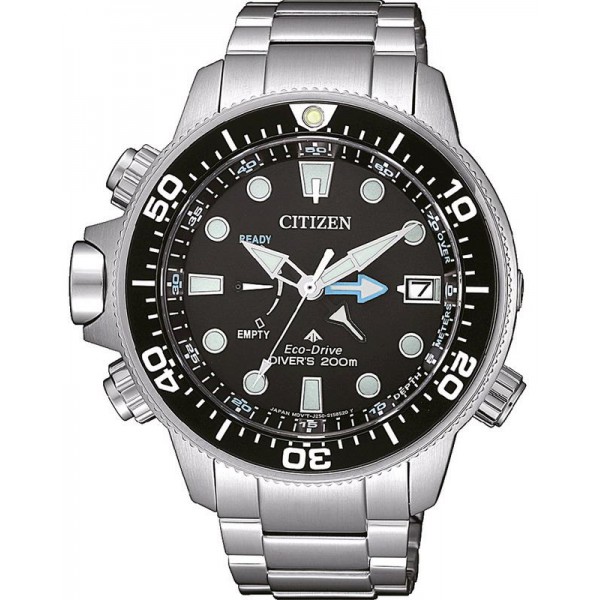 Comprar Reloj Hombre Citizen Promaster Aqualand Eco-Drive Diver's 200M BN2031-85E