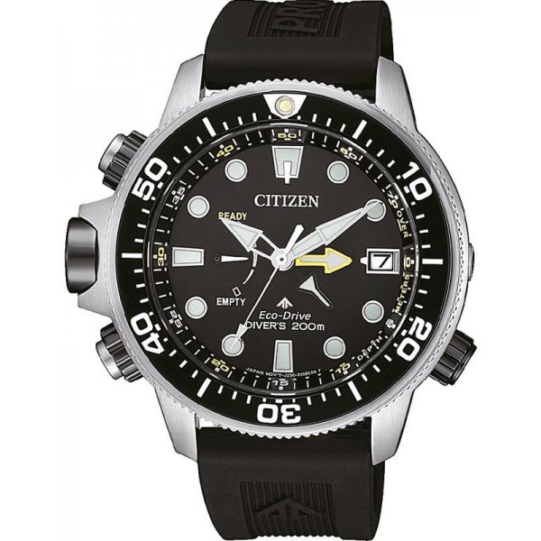 Buy Men's Citizen Watch Promaster Aqualand Eco-Drive Diver's 200M BN2036-14E