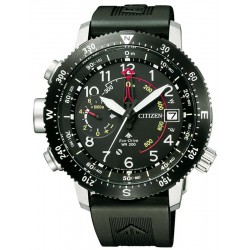 Citizen Мужские Часы Promaster Altichron Eco-Drive BN4044-15E