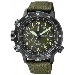 Citizen Мужские Часы Promaster Altichron Eco-Drive BN4045-12X