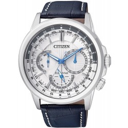 Купить Citizen Мужские Часы Calendrier Eco-Drive BU2020-11A Многофункциональный