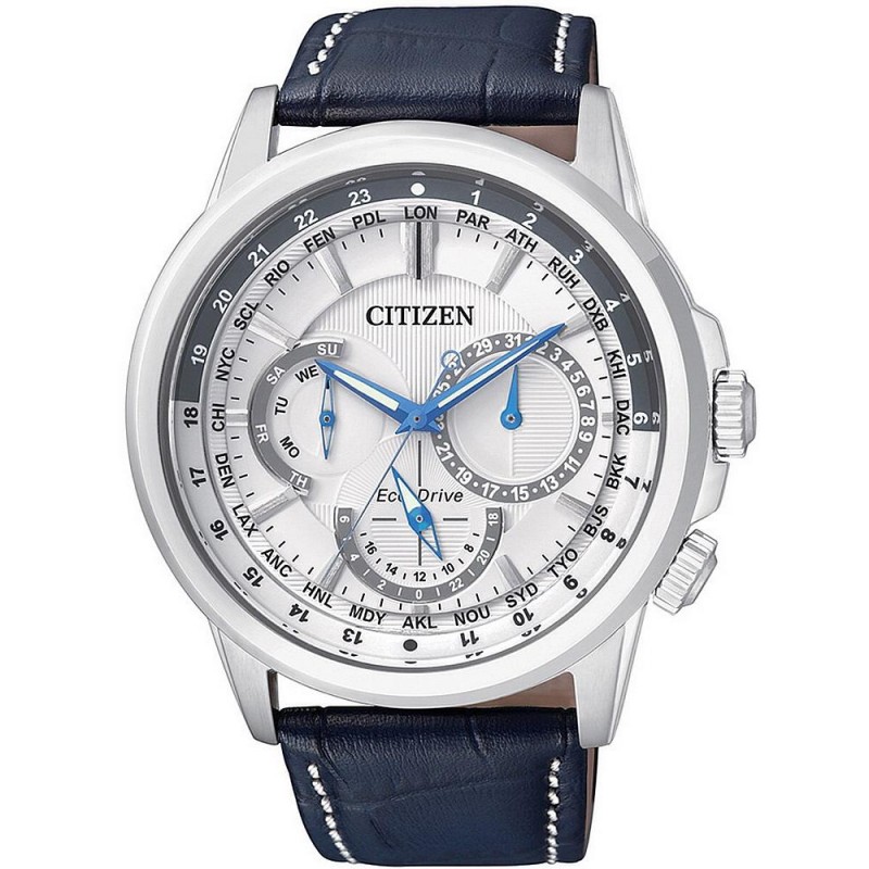 Men s Citizen Watch Calendrier Eco Drive BU2020 11A Multifunction Crivelli Shopping