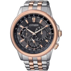 Acheter Montre Homme Citizen Calendrier Eco-Drive BU2026-65H Multifonction