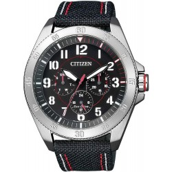 Citizen Мужские Часы Military Eco-Drive BU2030-17E Многофункциональный