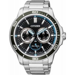 Купить Citizen Мужские Часы Marine Eco-Drive BU2040-56E Многофункциональный