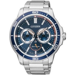 Купить Citizen Мужские Часы Marine Eco-Drive BU2040-56L Многофункциональный