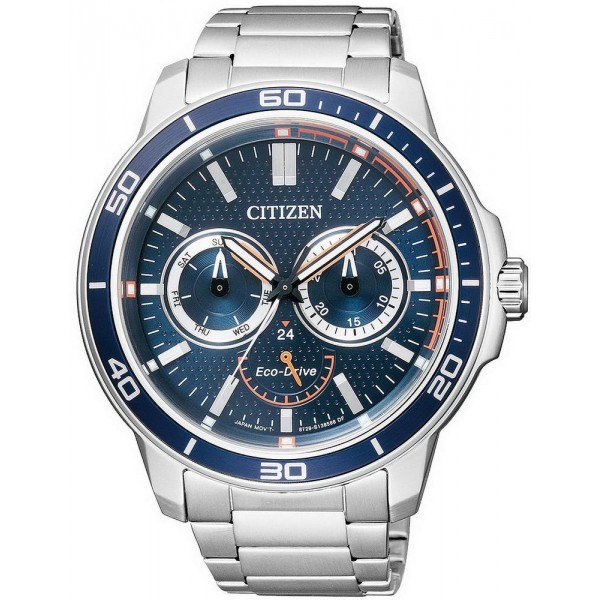 Buy Men's Citizen Watch Marine Eco-Drive BU2040-56L Multifunction