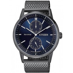 Купить Citizen Мужские Часы Metropolitan Eco-Drive BU3027-83L