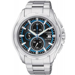 Citizen Мужские Часы Хроно Eco-Drive CA0270-59E